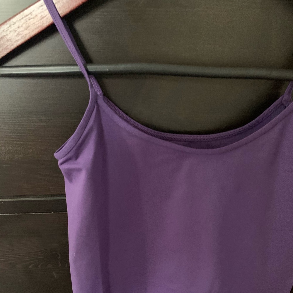 NWOT The Limited purple seamless camisole